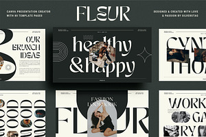 Fleur - 6 In 1 Canva Creator Pack