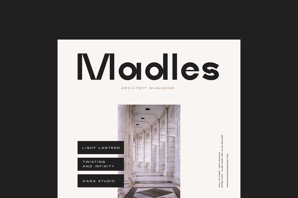 Middle Name - Minimal Classic Font, a Sans Serif Font by Graphicfresh (Photo 8 of 11)