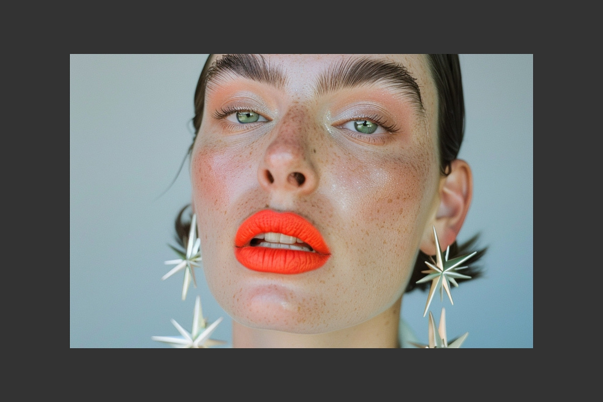 Portrait of a woman for lipstick, a Beauty & Fashion Photo by AS Studio (Photo 5 of 6)