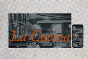 La Cucina - Squarespace Template, a Squarespace Template by Gem Media (Thumbnail 2 of 4)