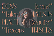 ACHOSMON | Modern Branding Typeface, a Serif Font by MchCrafter (Thumbnail 3 of 7)