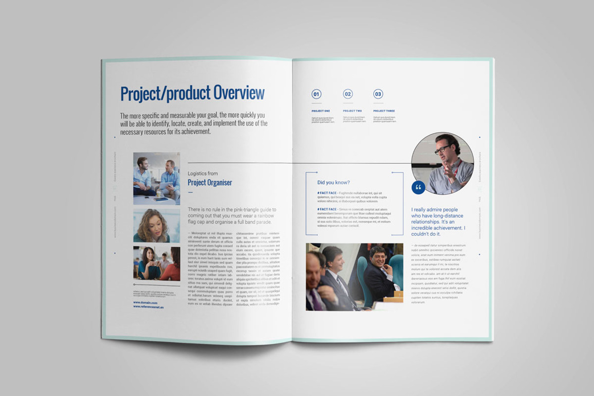 Annual Report, a Brochure Template by Elite_Standard (Photo 8 of 12)