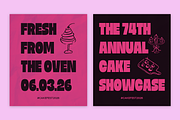 Erabol - Bold Condensed Display Font, a Sans Serif Font by RagamKata (Thumbnail 6 of 10)