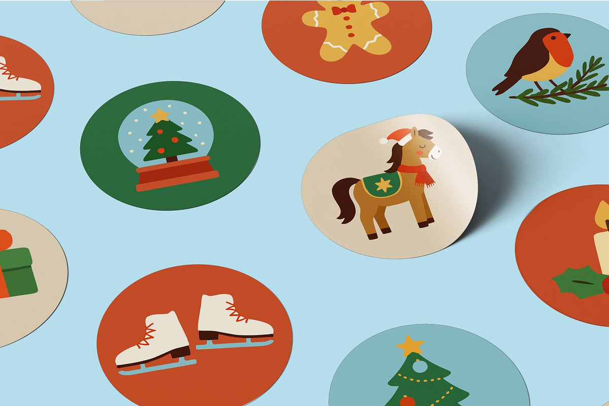 MERRY CHRISTMAS, an Object Graphic by YuHusar (Photo 5 of 6)
