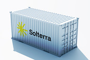 Shipping Container Mockup, a Cups & Container Mockup by SLAB! Design (Thumbnail 6 of 7)