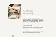 Affiliate Marketing Blueprint, a Marketing Template by Brand Your Biz Co. (Thumbnail 4 of 10)
