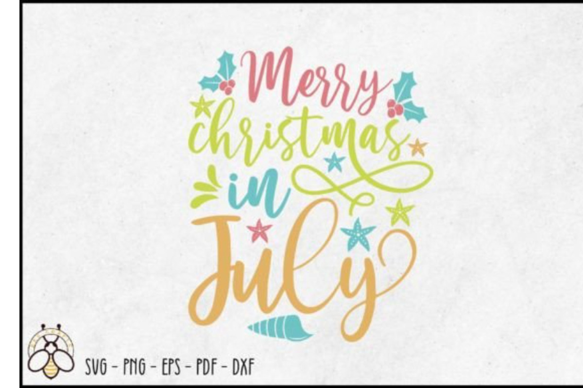 Christmas Beach SVG Bundle, an Object Graphic by BeeCraftR (Photo 7 of 13)