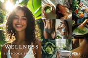 100 Wellness Stock Photo Collection, a Beauty & Fashion Photo by MarkoPresets (Thumbnail 1 of 8)