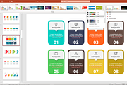 Colorful PowerPoint Template, a Presentation Template by Infographics project (Thumbnail 3 of 13)