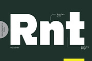 Rohyt Geometric, a Sans Serif Font by Typesketchbook Foundry (Thumbnail 2 of 5)