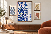 Minimalist Gallery Wall Art Set, a Background Graphic by C Design Studio (Thumbnail 5 of 9)
