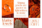 Qarine || Modern Classy Sans Serif, a Sans Serif Font by Ermedia Studio (Thumbnail 2 of 10)