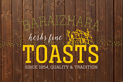 Triunfo PACK #5, a Sans Serif Font by graffistyling (Thumbnail 5 of 11)