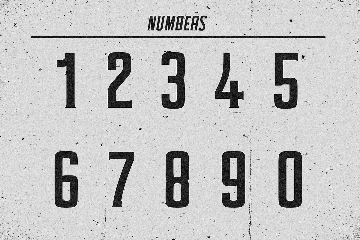 Barleycorn Typeface preview 6
