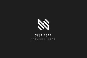 Logo Letter SN or N