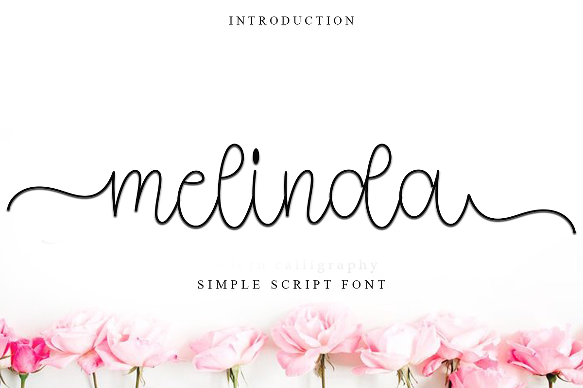 Melinda, a Handwritten Font by FreshTypeINK (Photo 1 of 8)