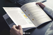 Minimal Proposal Canva InDesign, a Brochure Template by ID Vision Studio (Thumbnail 10 of 16)