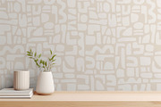 Bright Abstract Stones, a Wallpaper Graphic by MalyskaStudio (Thumbnail 2 of 4)