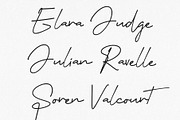 CS Sonya – Signature Font, a Script Font by Craft Supply Co. (Thumbnail 4 of 8)