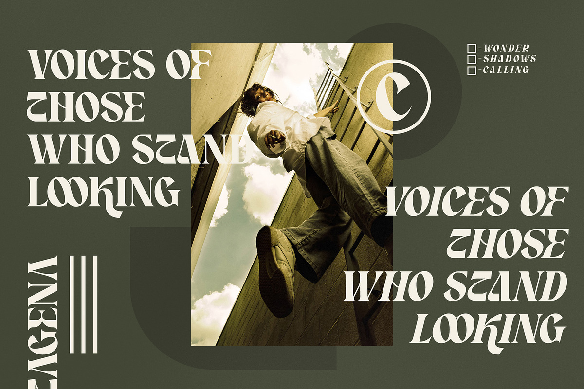 Crasey Modern Display Font, a Serif Font by Storytype Studio (Photo 5 of 15)