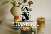Coffee Time vector Illustrations, a Food Illustration by dicreate (Thumbnail 14 of 14)