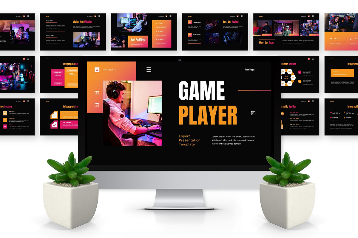 Game Player - Esport Keynote preview 2