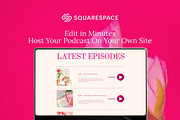 Bold Pink Coach Squarespace Template, a Squarespace Template by Sofia Designs (Thumbnail 6 of 11)