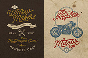 Retrology - a retro monoline script, a Script Font by Letterhend Studio (Thumbnail 7 of 11)