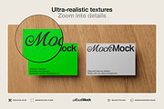 Business Cards Mockup, a Product Mockup by MockMock Mockups (Thumbnail 2 of 3)