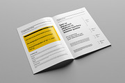 Brand Manual 32 Pages A4 / US Letter, a Brochure Template by Mastergfx (Thumbnail 25 of 35)
