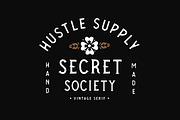 SALE | The Collector's Font Bundle, a Script Font by Hustle Supply Co. (Thumbnail 8 of 17)