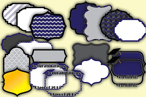 Graduation Digital Frames