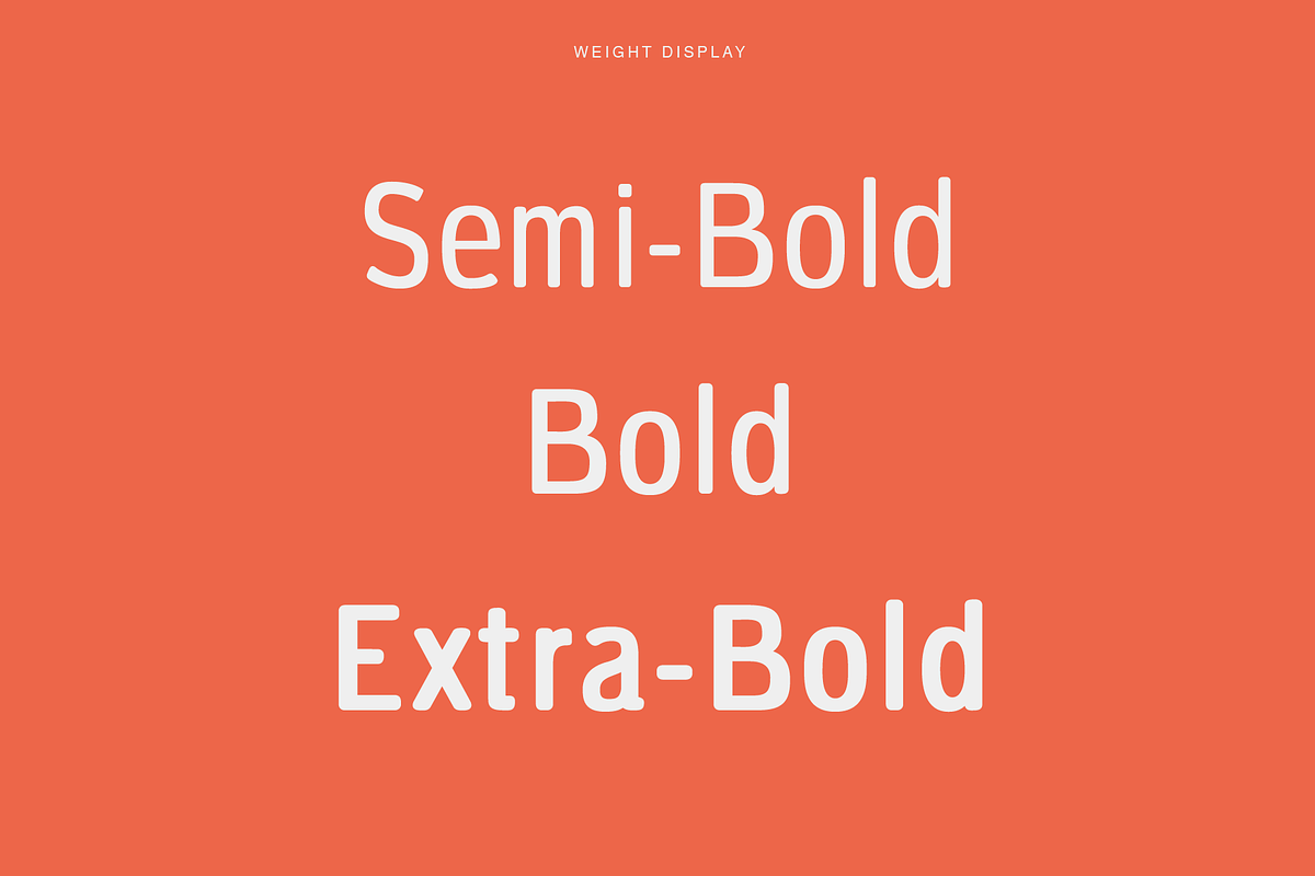 Ardent Round, a Sans Serif Font by Cassandra Cappello (Photo 8 of 12)