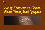 Balleya Vintage Script Font, a Script Font by RantautypeStudio (Thumbnail 2 of 17)