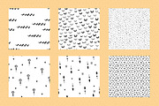 Hand drawn tribal collection, a Pattern Graphic by Julia Lair (Thumbnail 3 of 4)