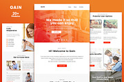 BigPack 3 Email-Template Bundle, an Email Template by WEB4PRO (Thumbnail 2 of 11)