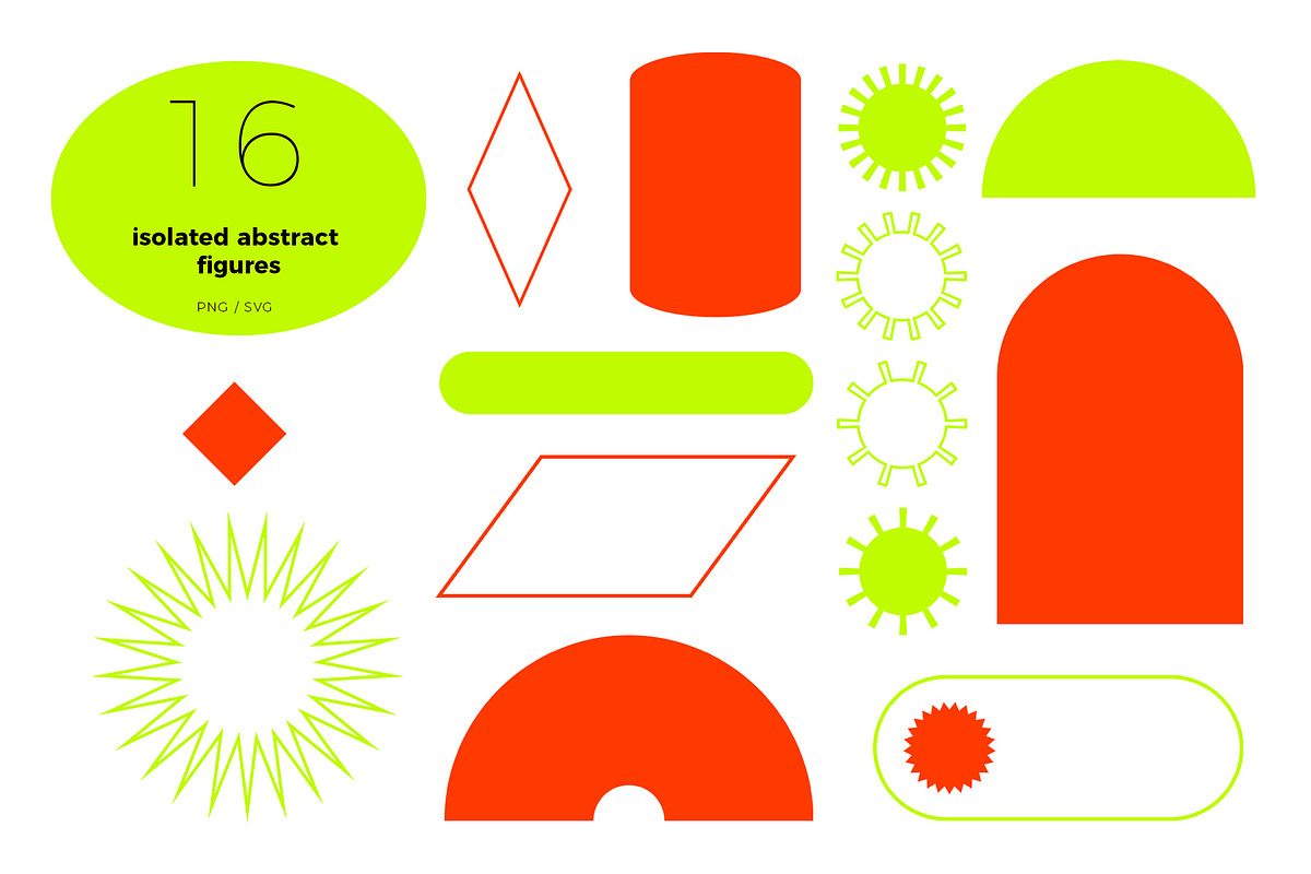 Contour edgy vector illustration, a Texture Graphic by Oleg and Katja (Photo 7 of 26)