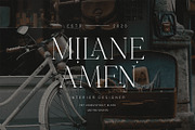 CHARM Mirage – Classic Serif Font, a Serif Font by Issam Type (Thumbnail 3 of 14)
