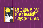 Fearful House Typeface, a Script Font by Seemly Fonts (Thumbnail 2 of 5)