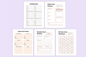 2025 Meal Planner For Canva KDP