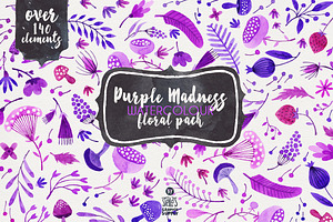 Purple Madness - Floral Pack