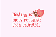 Retro Cupid - Valentines Font, a Handwritten Font by Keithzo (Thumbnail 5 of 6)