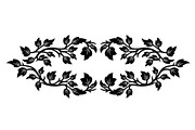 Floral Frame Ornament Vector Bundle, an Illustration by Designs_River (Thumbnail 9 of 51)
