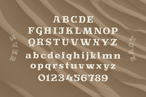 Evereast Serif Rounded