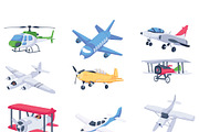 Fly Jets 3D Icons Pack | Airplane, a Cars & Vehicle 3D Model by Vector Portal (Thumbnail 2 of 6)