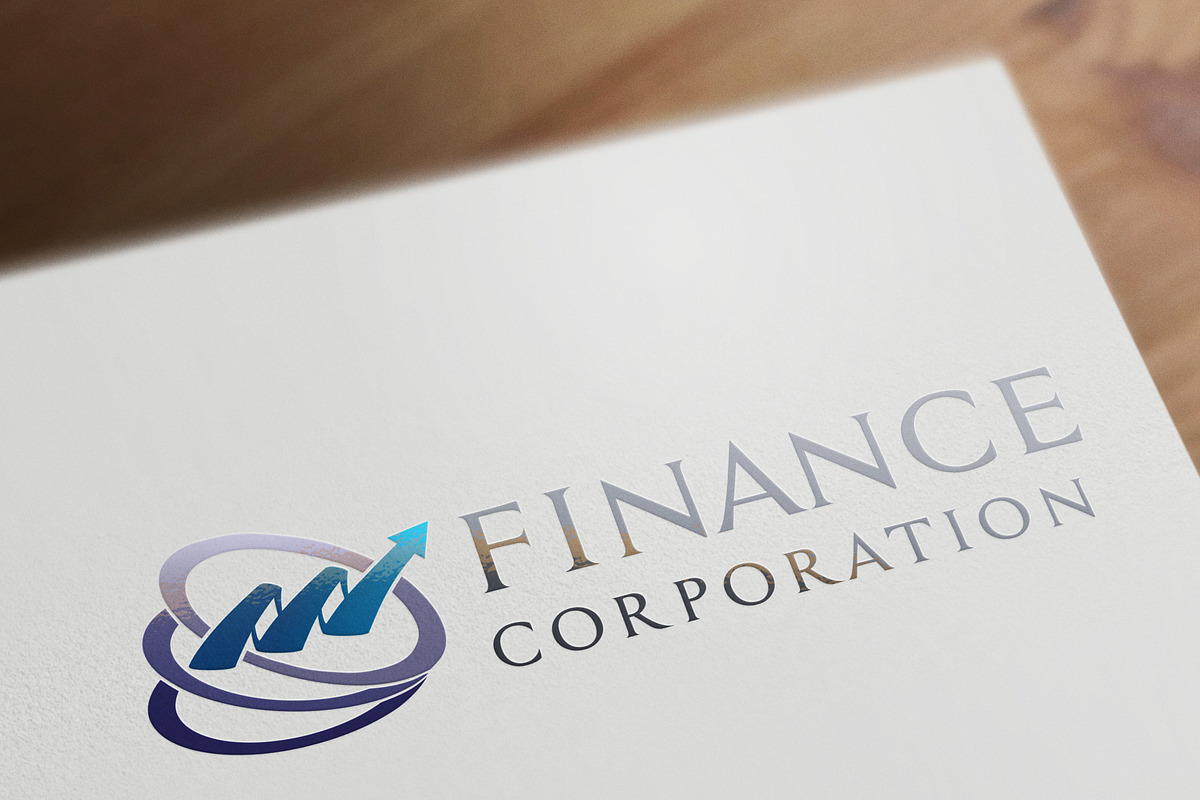 Finance Logo Template, a Branding & Logo Template by GladicMonster (Photo 6 of 7)