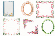 Cottagecore Spring Frame Clipart, an Illustration by Designworld (Thumbnail 4 of 7)