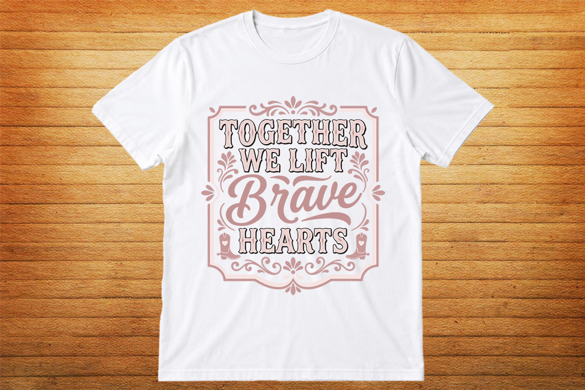 Breast cancer warrior t-shirt design, an Object Graphic by jahid234 (Photo 1 of 3)