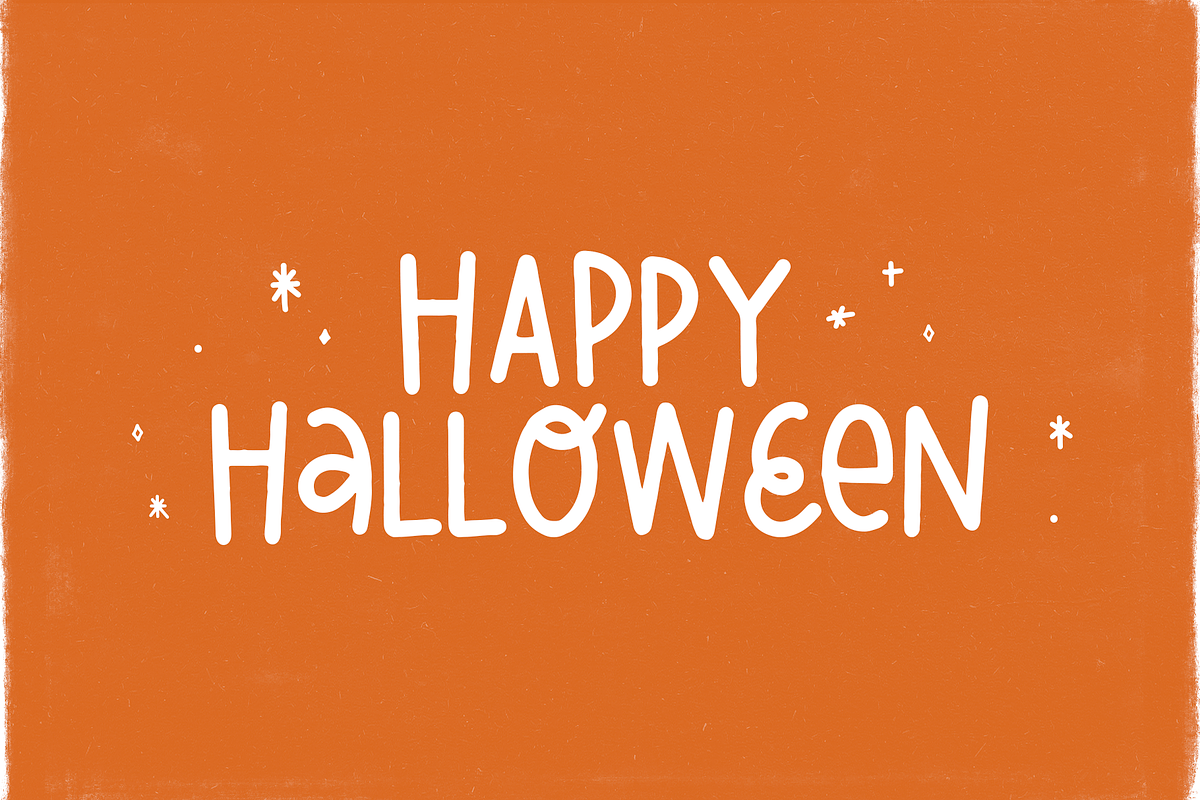 Spooky Season | Font and Doodles, a Font by KA Designs (Photo 14 of 17)