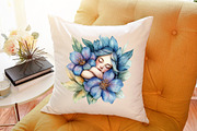 Woodland Fairies Nature Graphics, an Illustration by Sublimation Artist (Thumbnail 6 of 6)